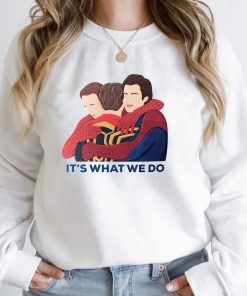 Spider Man No Way Home 3 Peter Parker Sweatshirt