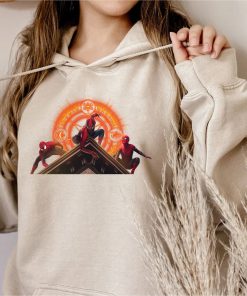 Spider-Man No Way Home Inspired Spiderman Hoodie