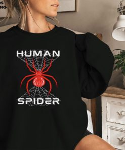 Spider-Man No Way Home The Human Spider Sweatshirt
