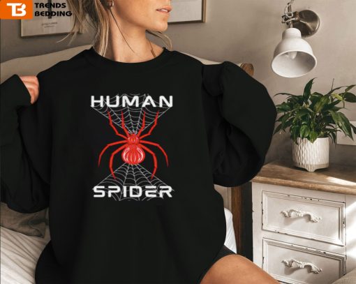 Spider-Man No Way Home The Human Spider Sweatshirt