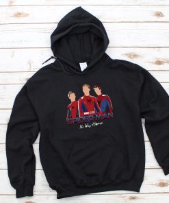 Spider-Man No Way Home Tom Holland Hoodie
