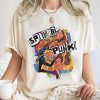 Spider-Punk Shirt Spiderman
