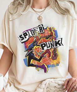 Spider-Punk Shirt Spiderman