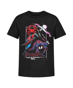 Spider-man Across The Spider-verse Gwen And Miguel Shirt