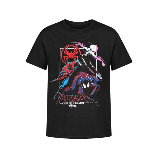 Spider-man Across The Spider-verse Gwen And Miguel Shirt