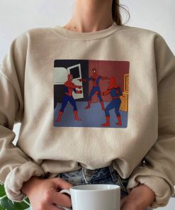 Spider-man No Way Home Meme Sweatshirt 2021