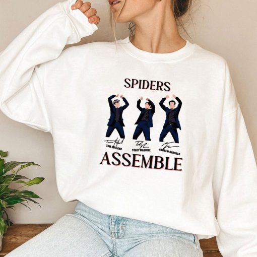 Spiderman Assemble No Way Home Sweatshirt