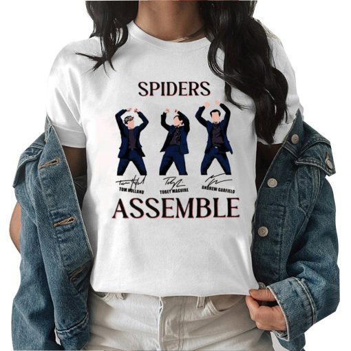 Spiderman Assemble No Way Home Sweatshirt