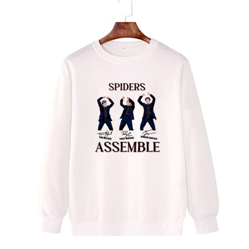 Spiderman Assemble No Way Home Sweatshirt