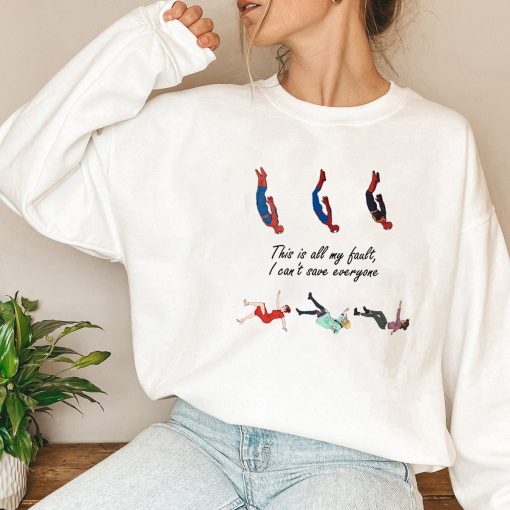 Spiderman Epic Women Sweatshirt