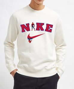 Spiderman Logo Nike Sweatshirt