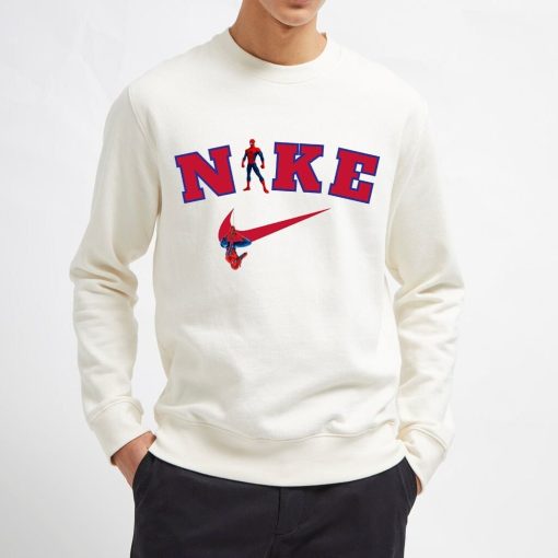 Spiderman Logo Nike Sweatshirt