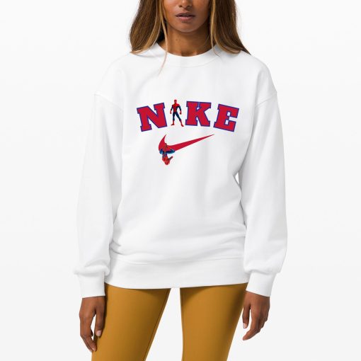 Spiderman Logo Nike Sweatshirt