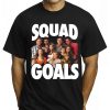 Squad Goals Full House Original Cast Popular Vintage Tv Show Fun T-Shirt