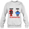 Squid Game Biden Eliminated By Trump Funny Sweatshirt