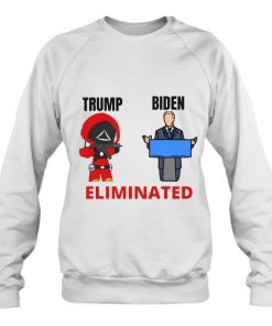 Squid Game Biden Eliminated By Trump Funny Sweatshirt
