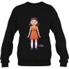 Squid Game Doll Logo Sweatshirt For Men Women