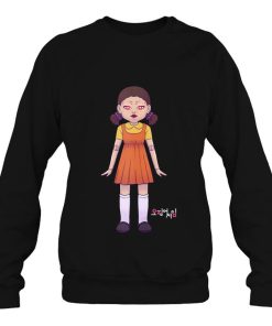 Squid Game Doll Logo Sweatshirt For Men Women