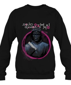 Squid Game Front Man Portrait Sweatshirt Gift For Fans