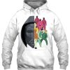 Squid Game Front Man Split Logo Hoodie