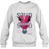 Squid Game Pink Soldiers Korean Drama Stacked Symbol Sweatshirt