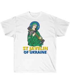 St Javelin Of Ukraine Shirt