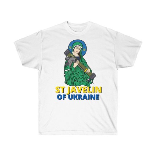 St Javelin Of Ukraine Shirt