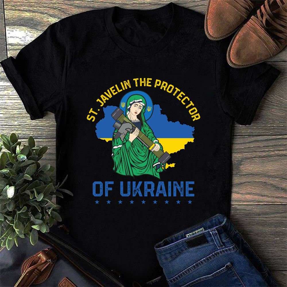 St. Javelin The Protector Of Ukraine Shirt St. Javelin The Protector Of Ukraine Shirt