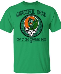 St. Patrick’s Day Grateful Dead Tee Shirt