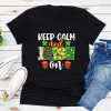 St. Patrick’s Day Keep Calm And Irish On T-shirt