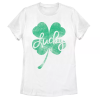 St. Patrick’s Day Lucky Retro Shamrock T-Shirt