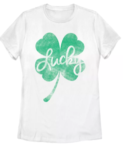 St. Patrick’s Day Lucky Retro Shamrock T-Shirt