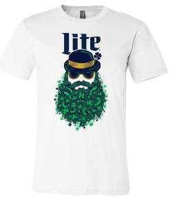 St Patrick’s Day Miller Lite T-Shirt