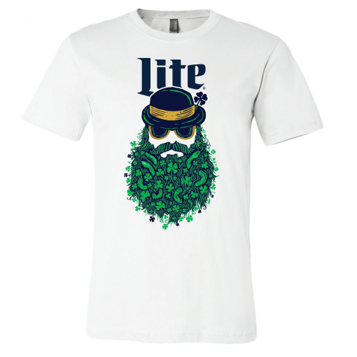 St Patrick’s Day Miller Lite T-Shirt