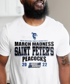 St Peters March Madness 2022 Shirt