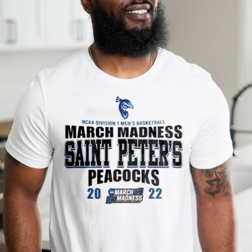 St Peters March Madness 2022 Shirt