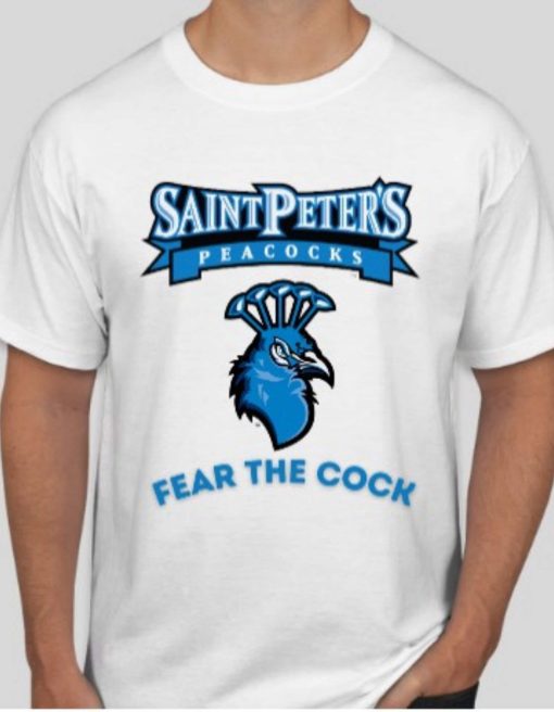 St Peters University Peacocks T Shirt