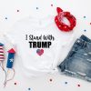 Stand With Trump Shirt 2024