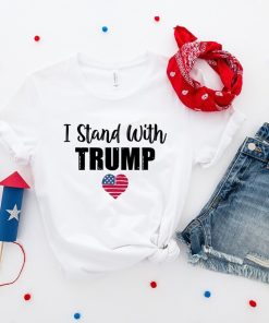 Stand With Trump Shirt 2024