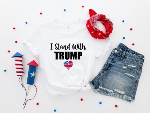 Stand With Trump Shirt 2024