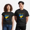 Stand With Ukraine Heart T-Shirt