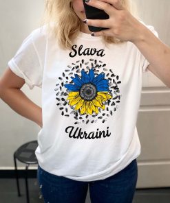 Stand With Ukraine Slava Ukraini Shirt