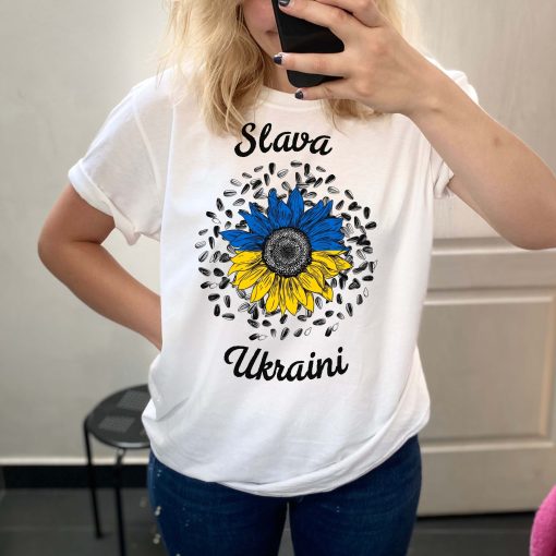 Stand With Ukraine Slava Ukraini Shirt