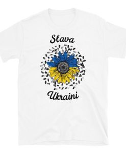 Stand With Ukraine Slava Ukraini Shirt