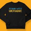 Stand With Ukraine Sweatshirt