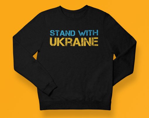Stand With Ukraine Sweatshirt