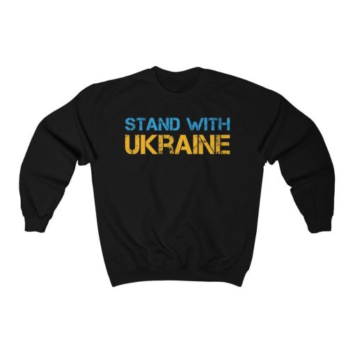 Stand With Ukraine Sweatshirt