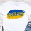 Stand With Ukraine T-Shirt For Men Of Women