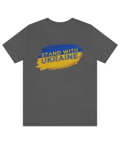 Stand With Ukraine T-Shirt For Men Of Women