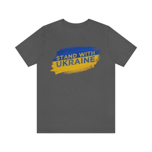 Stand With Ukraine T-Shirt For Men Of Women